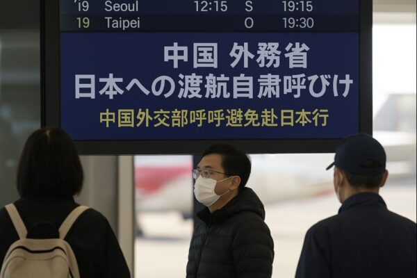 Japan travel advisory