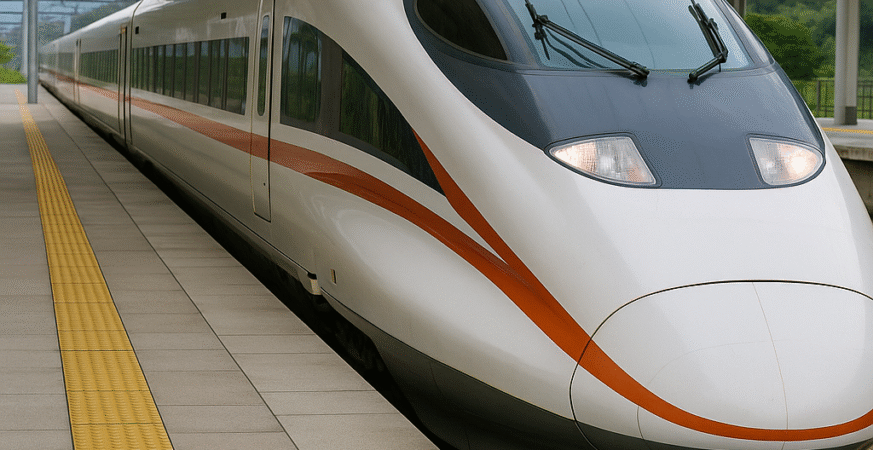 China Launches New High-Speed