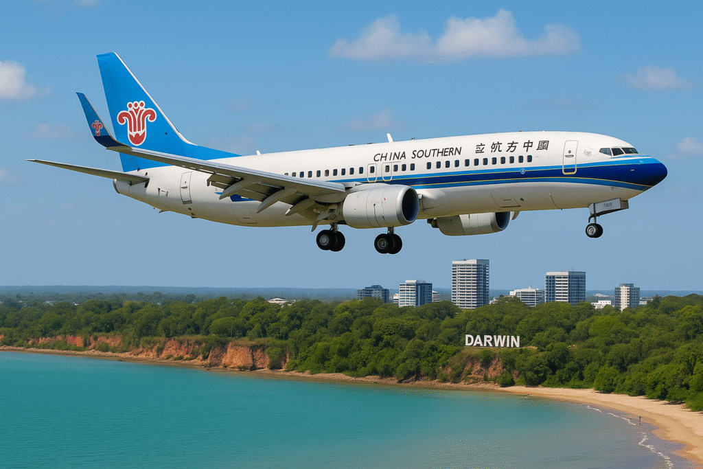 Guangzhou–Darwin Route