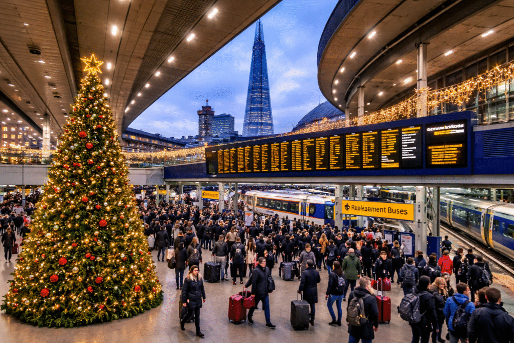 Christmas and New Year Rail Disruptions