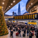 Now UK Airports Set for Record Christmas Rush