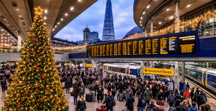 Christmas and New Year Rail Disruptions