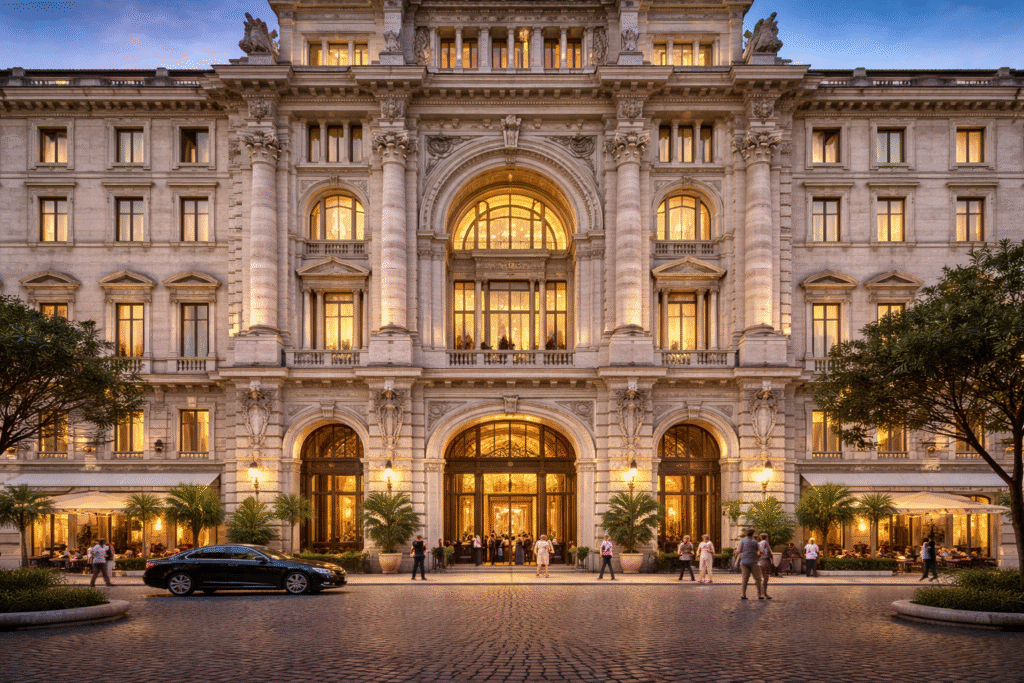 Corinthia Rome Set to Open in 2026