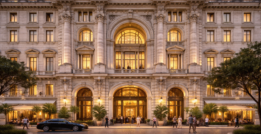 Corinthia Rome Set to Open in 2026