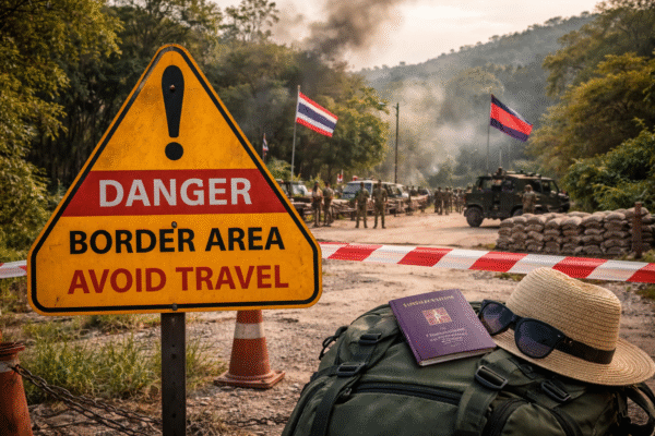 travel advisory for Thailand