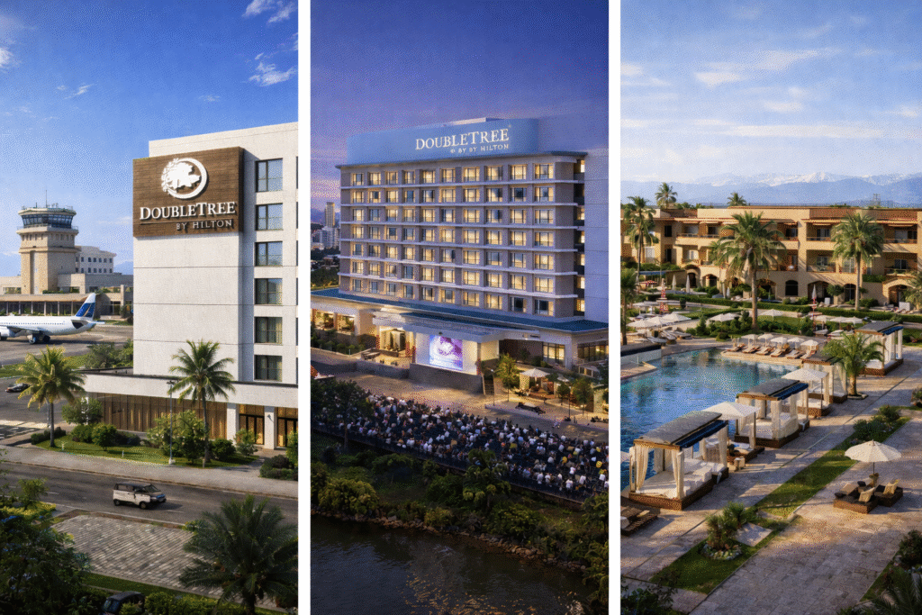DoubleTree by Hilton Accelerates African