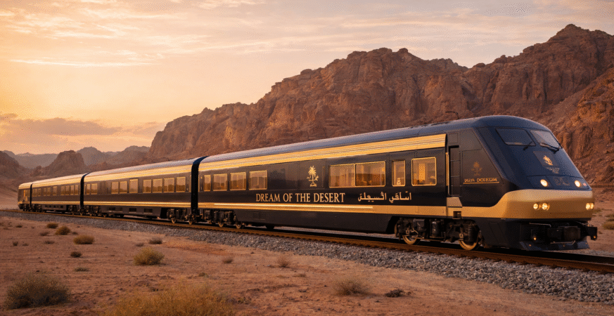 Dream of the Desert Italy and Saudi Arabia