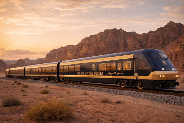 Dream of the Desert Italy and Saudi Arabia