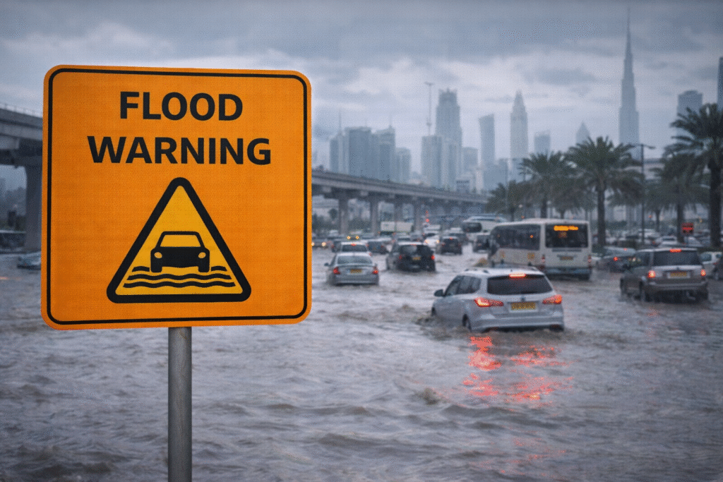 Dubai floods 2025,
