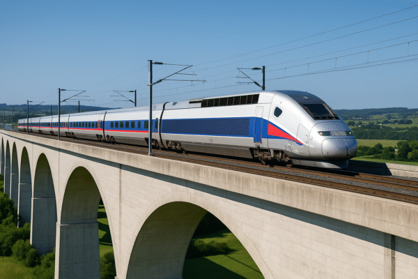 Europe Accelerates High-Speed Rail Revolution