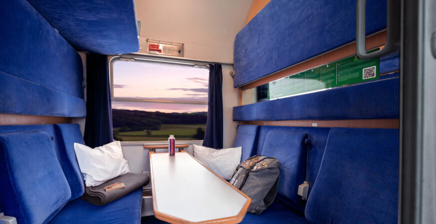 Europe’s Night Train Revival Accelerates