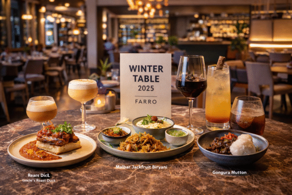 FARRO Pune Unveils Winter Table 2025, A New Year Culinary Celebration Blending Nostalgic Indian Flavours with Modern Elegance