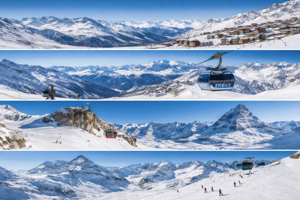 France, Switzerland, Italy