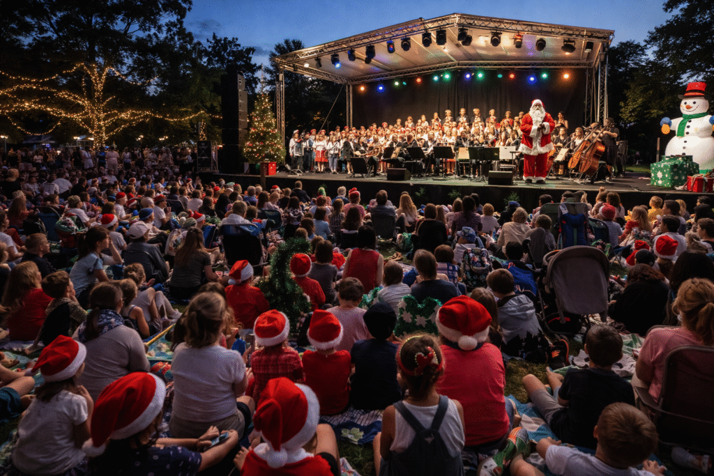 Free Family-Friendly Christmas