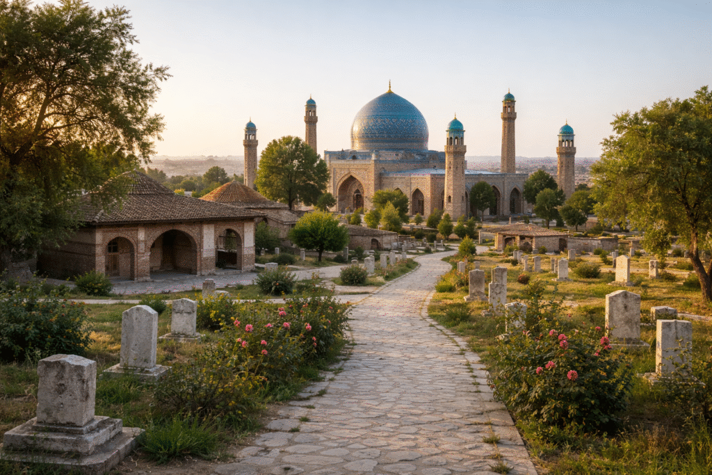 Ganja Imamzadeh Outskirts Reveal