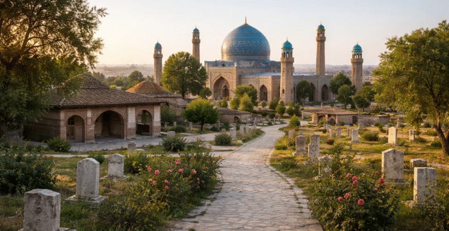 Ganja Imamzadeh Outskirts Reveal