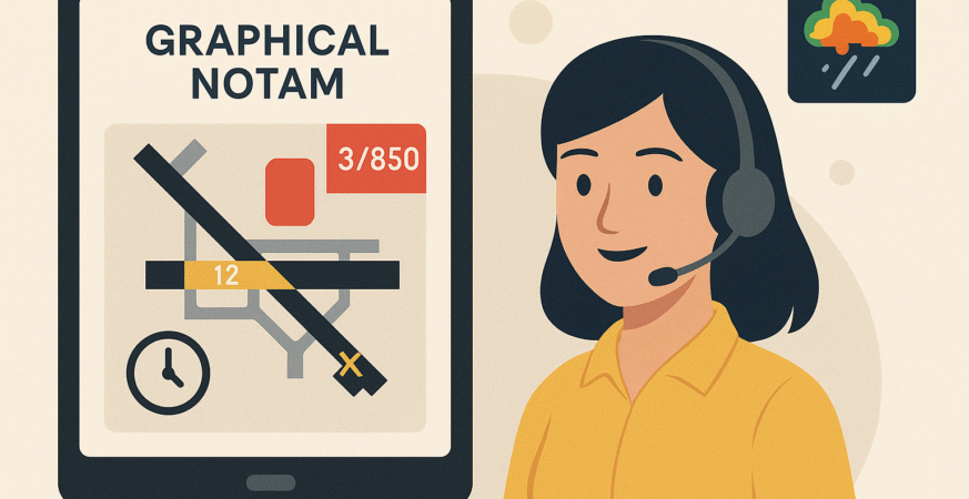 Garmin Pilot Rolls Out Landmark Update with Graphical NOTAMs