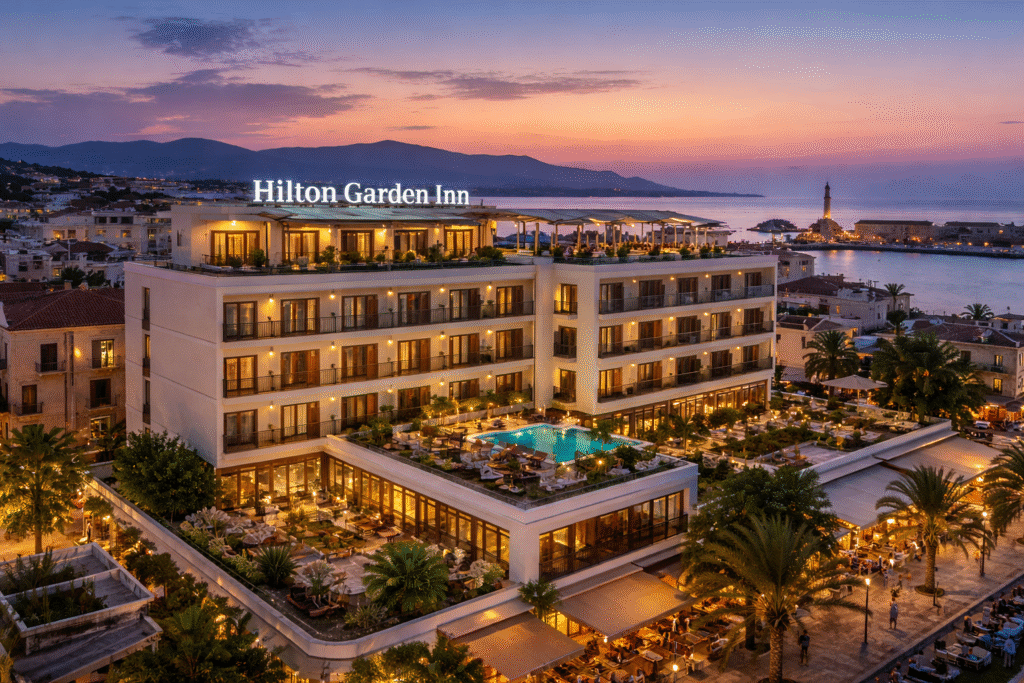 Hilton Garden Inn Chania City Signals