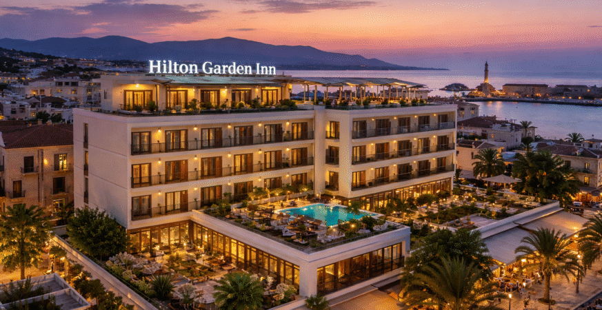 Hilton Garden Inn Chania City Signals