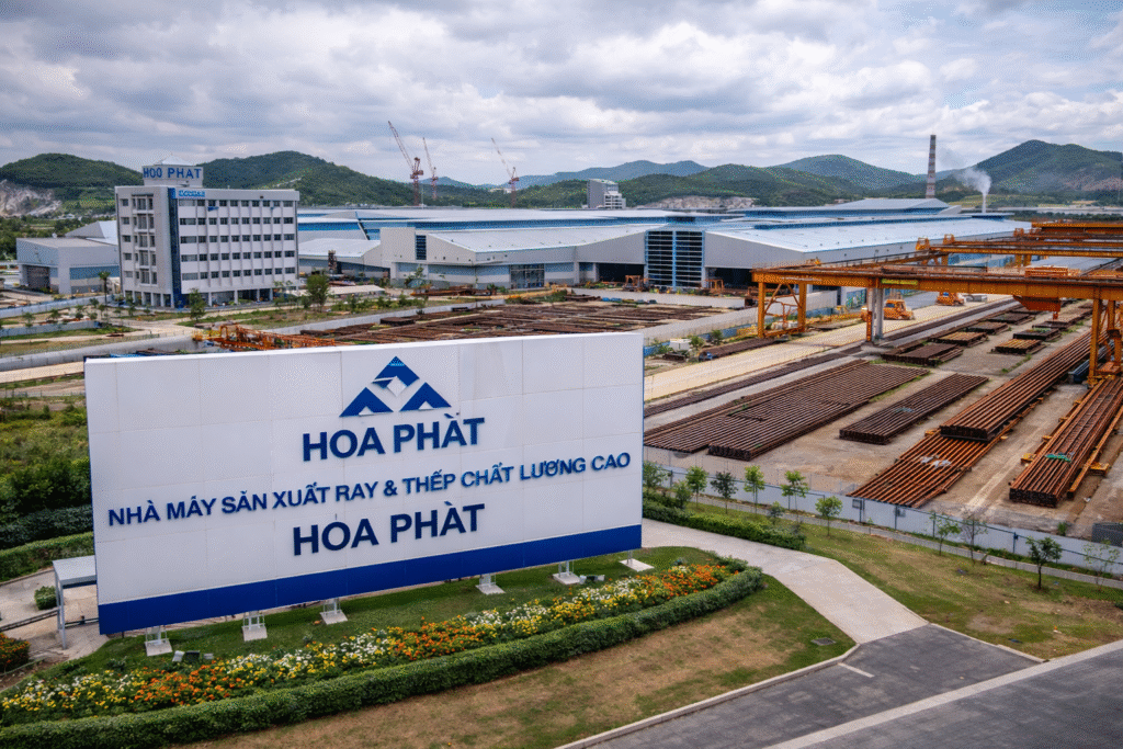 Hoa Phat Group Unveils Landmark Steel