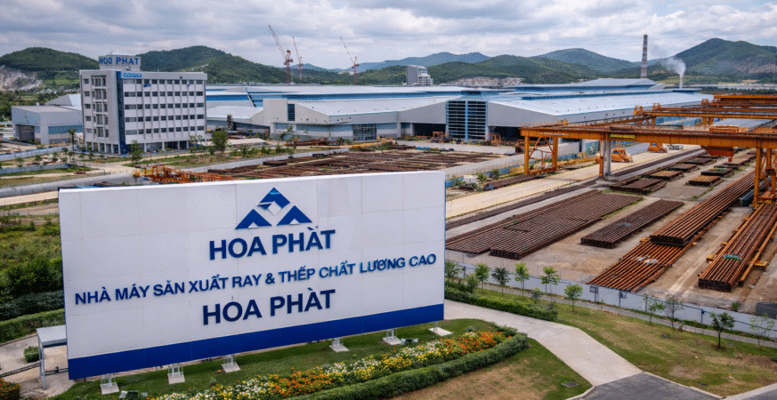 Hoa Phat Group Unveils Landmark Steel