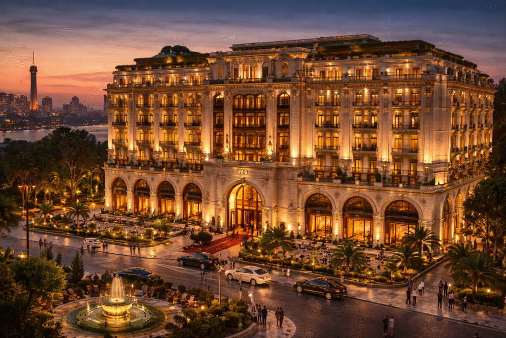 IHCL Announces Taj Cairo