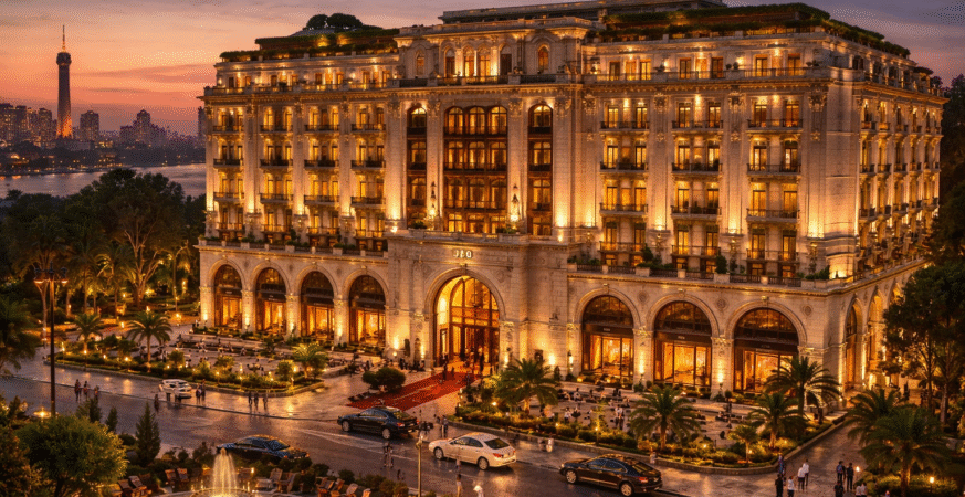 IHCL Announces Taj Cairo