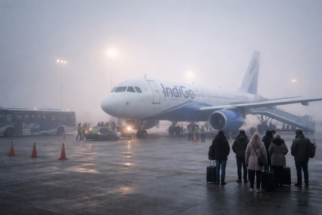 Flight cancellations