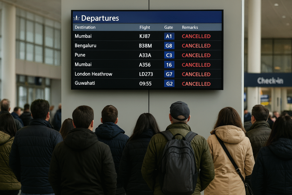 Travel Disruptions