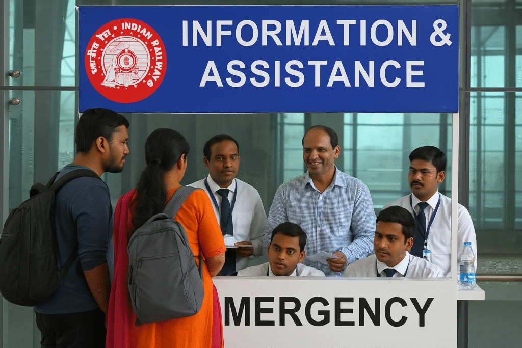 Indian Railways Launches Emergency Assistance