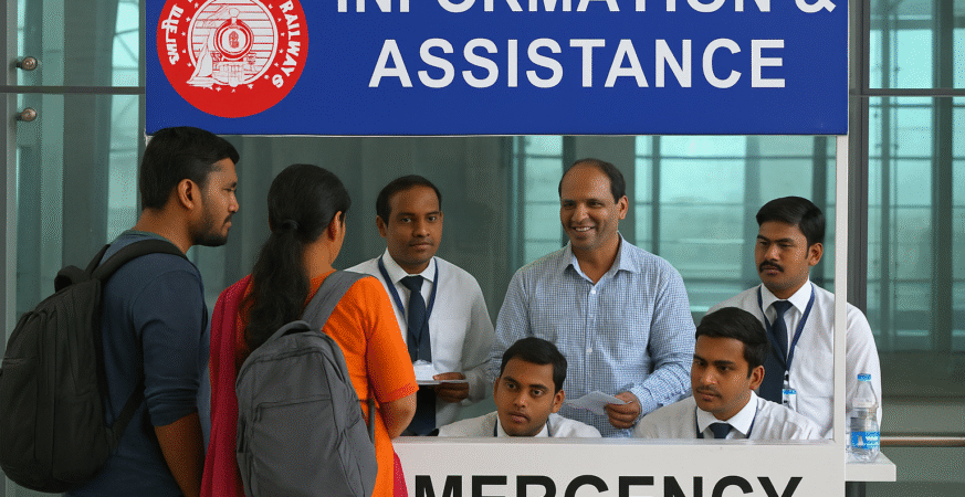 Indian Railways Launches Emergency Assistance