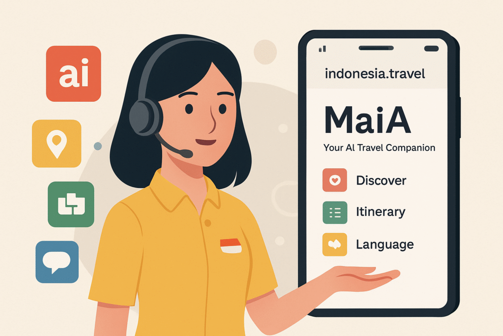 Indonesia Unveils ‘MaiA’, the AI Travel