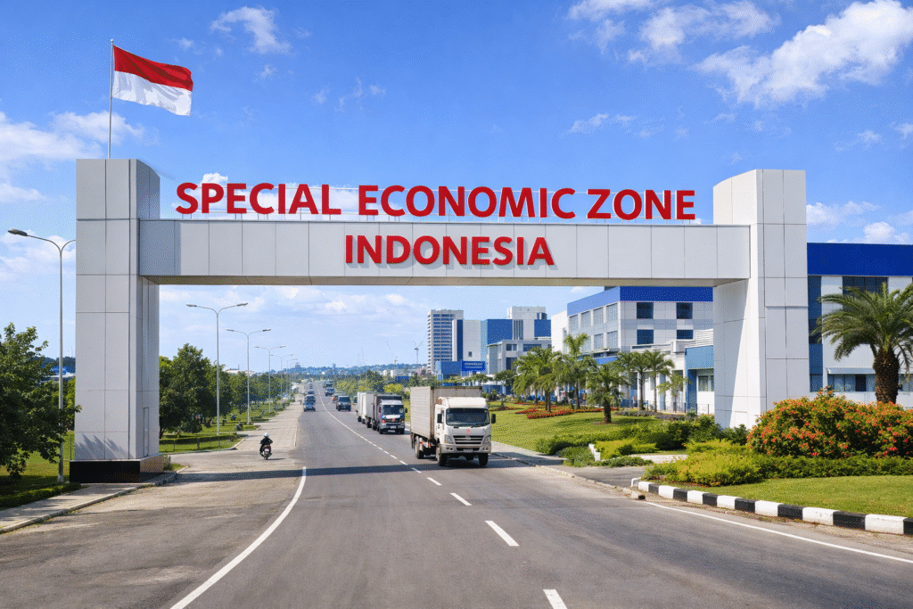 Indonesia’s Special Economic Zones Power
