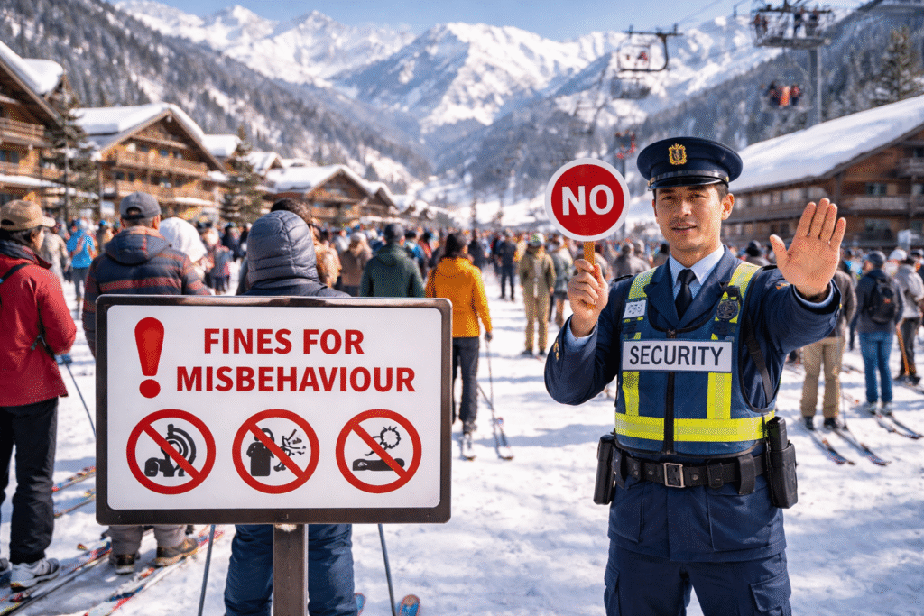 New Tourist Fines