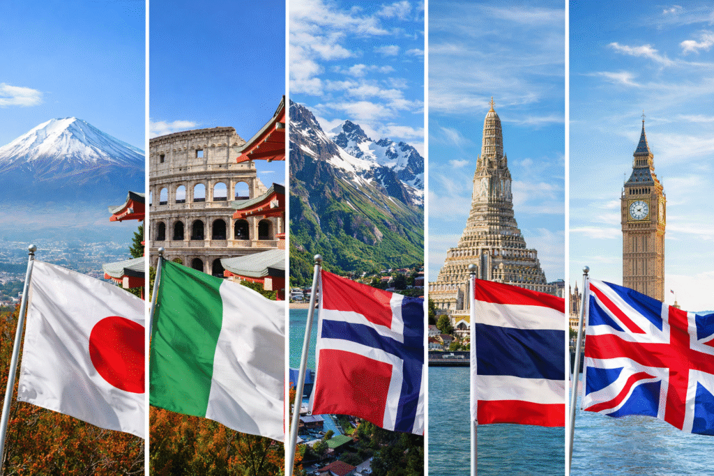 Japan Joins Europe and Asia