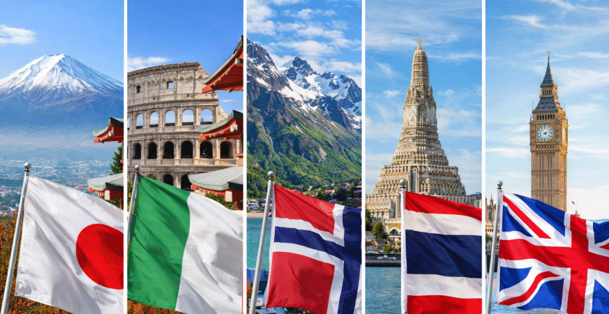 Japan Joins Europe and Asia