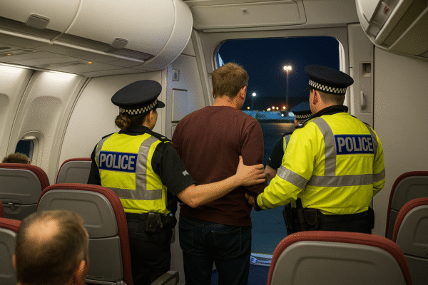 Edinburgh–Tenerife Flight