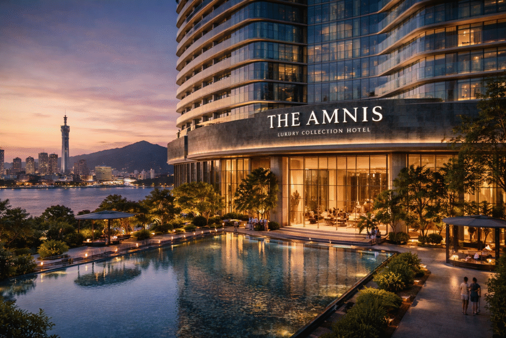 Kaohsiung Enters the Global Luxury Spotlight