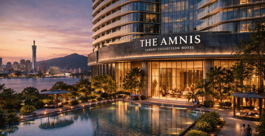 Kaohsiung Enters the Global Luxury Spotlight