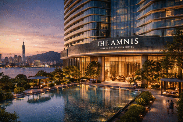 Kaohsiung Enters the Global Luxury Spotlight