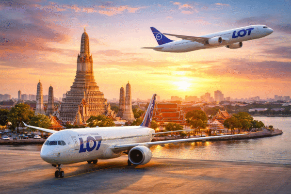 Warsaw–Bangkok Flights