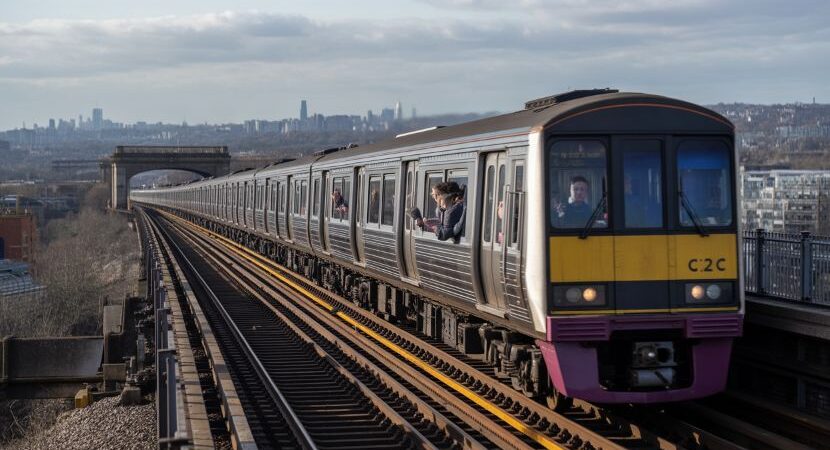 Now London Opens a Hidden Rail Secret