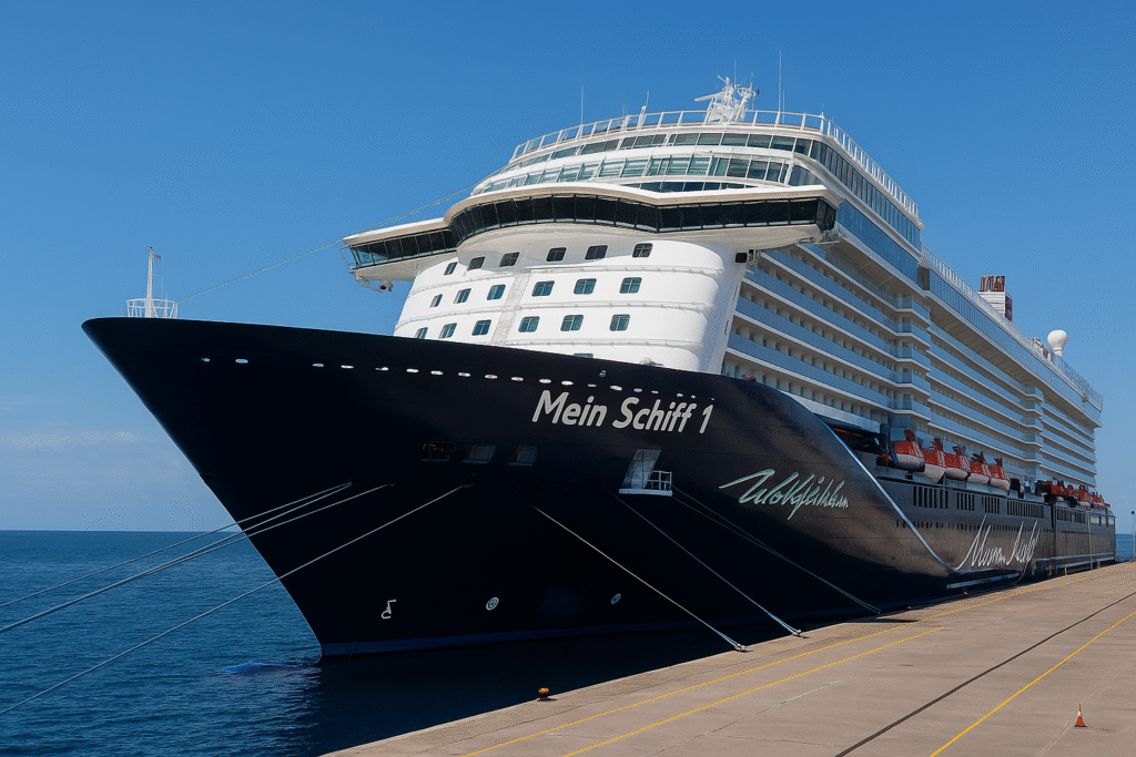 Luxury Cruise Arrival Signals Major Tourism