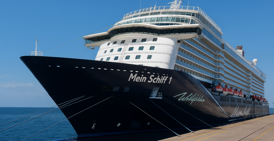 Luxury Cruise Arrival Signals Major Tourism