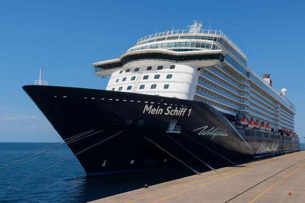 Luxury Cruise Arrival Signals Major Tourism