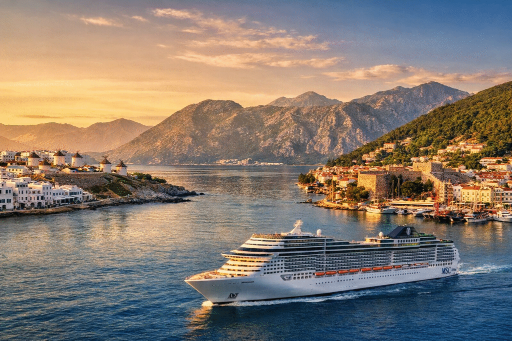 MSC Cruises Unveils New Eastern
