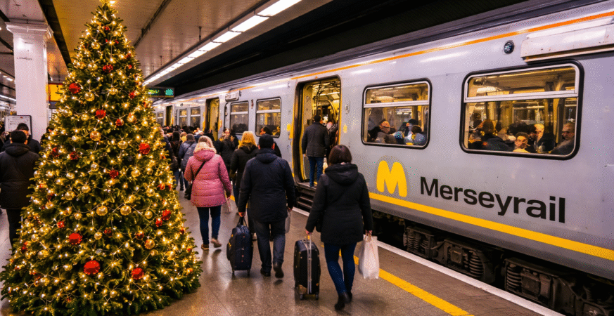 Merseyrail Christmas and New Year Timetable