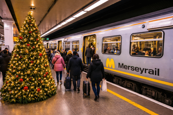 Merseyrail Christmas and New Year Timetable