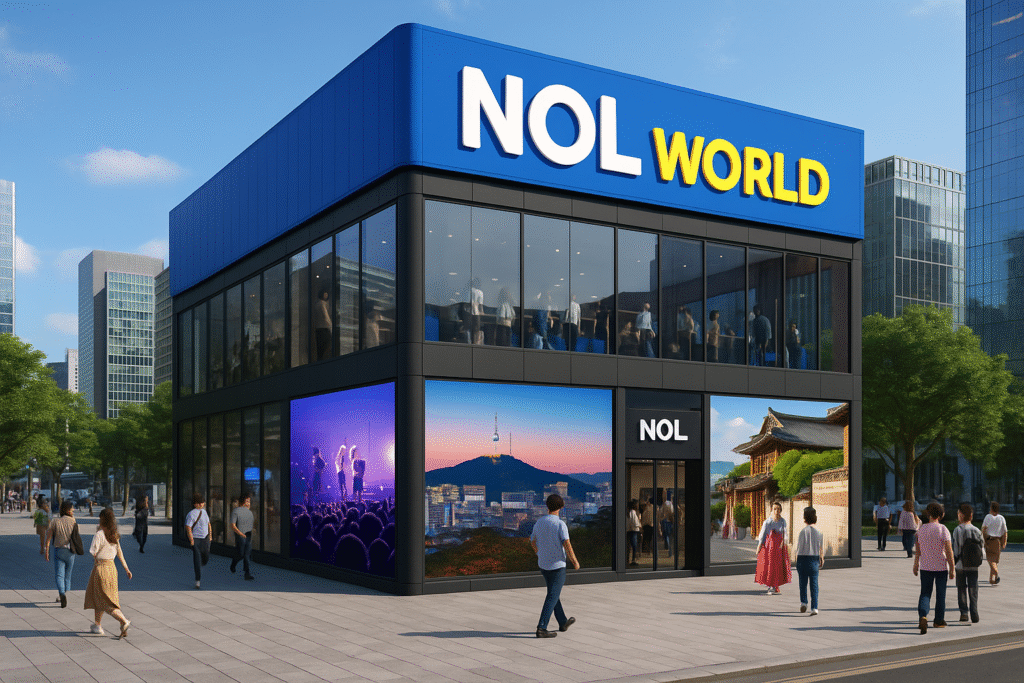 NOL World Reimagines K-Pop