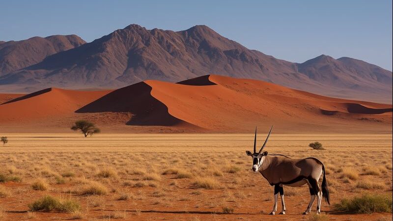 Namibia Leads Africa's Tourism